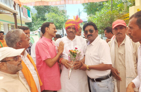 Betul News: पहली बार केंद्रीय राज्यमंत्री बनने पर राष्ट्रीय पत्रकार कल्याण परिषद ने किया डीडी उईके का स्वागत-सम्मान