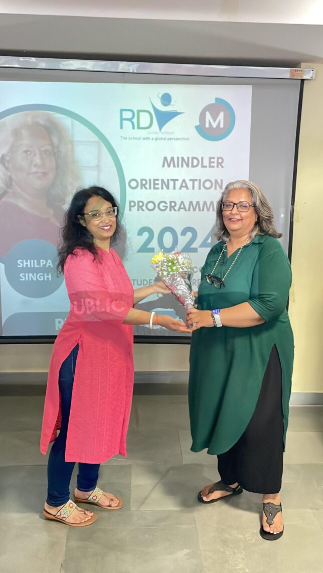 RD Public School: आरडी पब्लिक स्कूल के विद्यार्थियों को साल भर मिलेगा करियर गाइडेंस