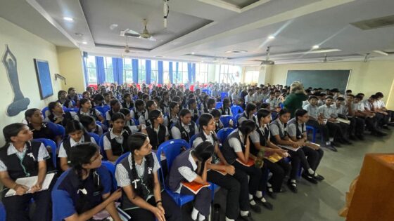 RD Public School: आरडी पब्लिक स्कूल के विद्यार्थियों को साल भर मिलेगा करियर गाइडेंस