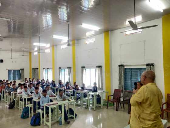 Betul Samachar : विद्यार्थी लाइब्रेरी में नियमित अध्ययन की आदत डालें - हेमंत खण्डेलवाल